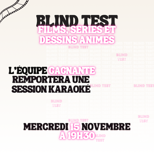 Blind test au KBOX Karaoké 